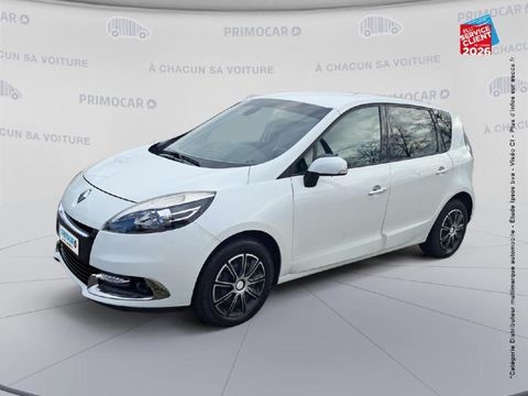 Renault Sc&eacute;nic 1.5 dCi 110ch Initiale EDC 2012 occasion Strasbourg 67200