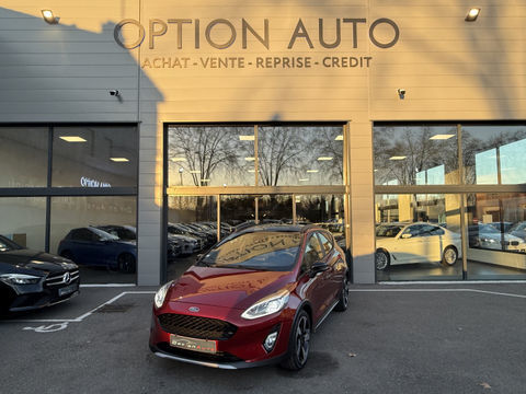 Ford Fiesta 1.0 ECOBOOST 95CH ACTIVE X 2020 occasion Aucamville 31140