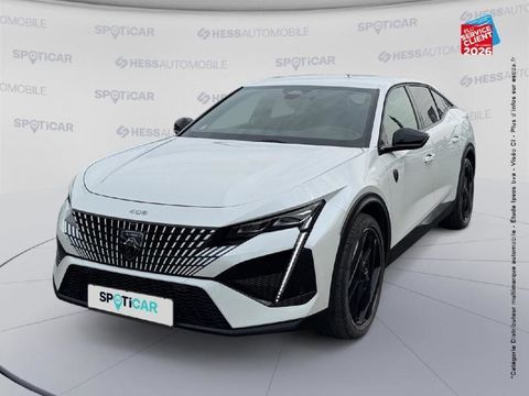 Peugeot 408 PHEV 225ch GT e-EAT8 2023 occasion Reims 51100