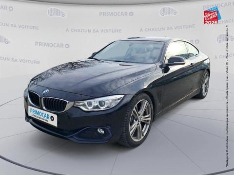 BMW S&eacute;rie 4 435iA 306ch Sport Sieges chauf GPS 2015 occasion Strasbourg 67200