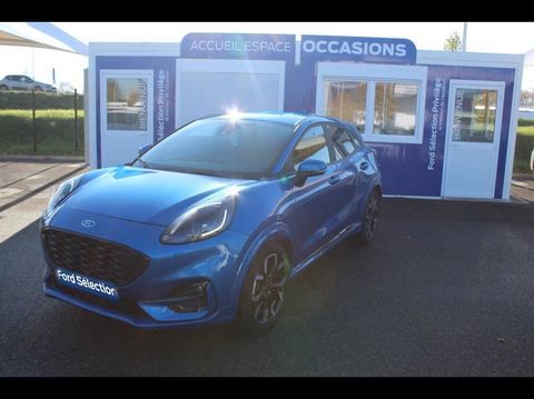 Ford Puma 1.0 EcoBoost 125ch S&S mHEV ST-Line X Powershift 2023 occasion TOULOUSE 31200