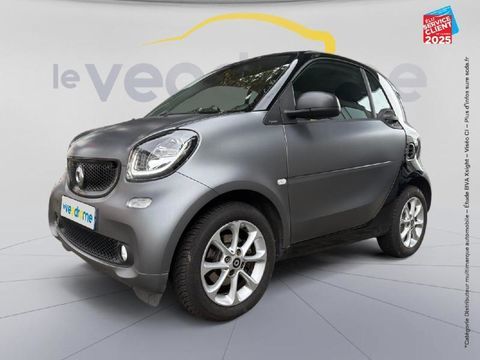 Smart ForTwo 71CH PASSION TWINAMIC E6C GPS CARPLAY 2019 occasion Illange 57970