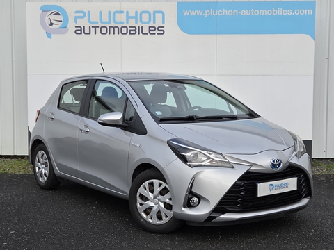 Toyota Yaris 100H FRANCE BUSINESS 5P RC19 2019 occasion Saint-Lumine-de-Clisson 44190