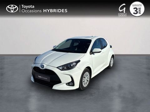 Toyota Yaris 116h Dynamic Business Affaire MY22 + Programme Toyota Exp&eacute;ri 2024 occasion Orange 84100