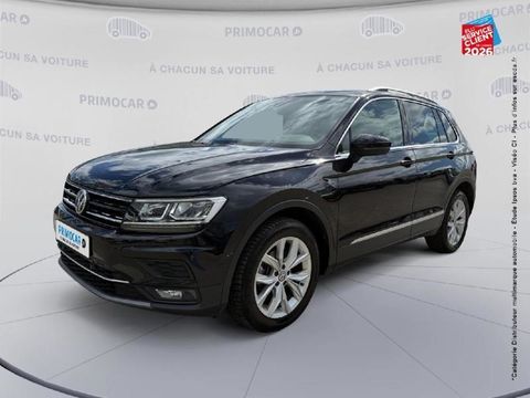 Volkswagen Tiguan 2.0 TDI 150ch Carat 4Motion DSG7 Euro6d-T 2018 occasion Dijon 21000