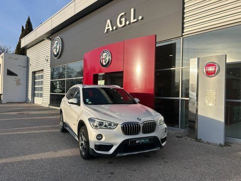 BMW X1 xDrive18dA 150ch xLine 2017 occasion Salon-de-Provence 13300
