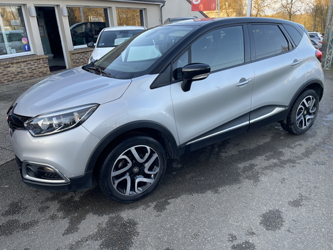 Renault Captur 1.5 DCI 90CH ENERGY INTENS ECO&sup2; 2017 occasion Alen&ccedil;on 61000