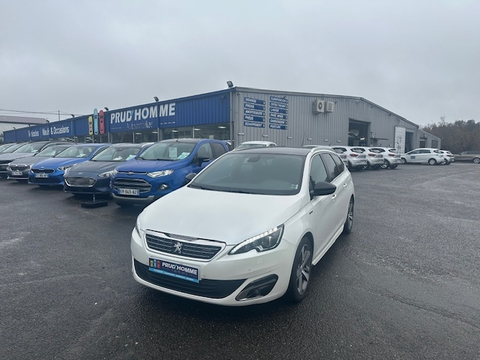 Peugeot 308 SW 1.2 PURETECH 130CH GT LINE S&S EAT6 DISTRIBUTION NEUVE 2017 occasion Puymoyen 16400