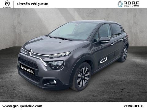 Citro&euml;n C3 1.2 PureTech 110ch S&S MAX Boite Automatique 2024 occasion Tr&eacute;lissac 24750