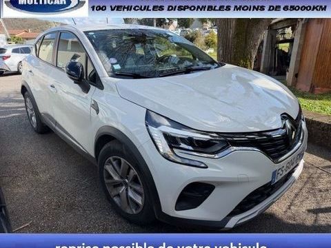 Renault Captur 1.3 TCE 130CH FAP BUSINESS EDC 2020 occasion Saint-Quentin-Fallavier 38070