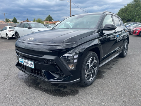 Hyundai Kona 1.6 GDI 129CH HYBRID N LINE CREATIVE DCT-6 2025 occasion Onet-le-Ch&acirc;teau 12850