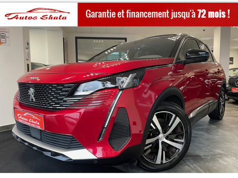 Peugeot 3008 HYBRID4 300CH GT E-EAT8 2021 occasion Stiring-Wendel 57350