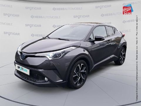 Toyota C-HR 122H DESIGN 2WD E-CVT RC18 2019 occasion Charleville-M&eacute;zi&egrave;res 08000