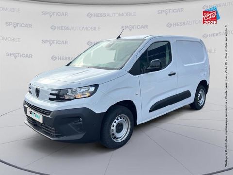 Peugeot Partner M Diesel 100ch 2026 occasion Reims 51100
