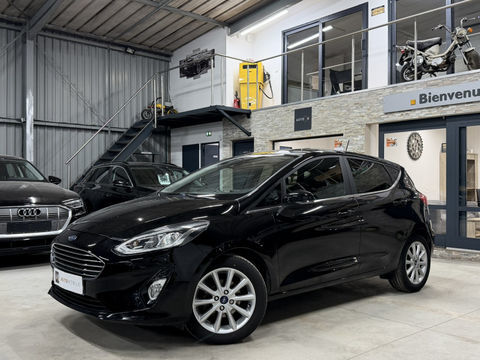Ford Fiesta 1.0 ECOBOOST 100CH TITANIUM 5P 2019 occasion Aubagne 13400