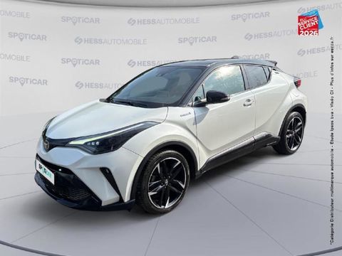 Toyota C-HR 184h GR-Sport 2WD E-CVT MY20 2021 occasion Charleville-M&eacute;zi&egrave;res 08000