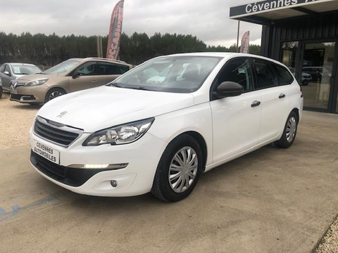 Peugeot 308 SW 1.6 BLUEHDI 120CH ACCESS DISTRIBUTION NEUVE 2016 occasion V&eacute;z&eacute;nobres 30360