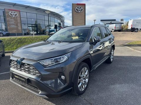 Toyota RAV 4 Hybride 222ch Lounge AWD-i MY20 2021 occasion Limoges 87000