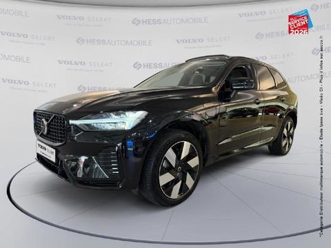 Volvo XC60 T6 Hybride Rechargeable 253 + 145ch Ultra Style Dark Geartro 2024 occasion Souffelweyersheim 67460