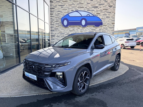 Hyundai Tucson 1.6 T-GDI 239CH HYBRID N LINE CREATIVE 2026 occasion Saint-L&eacute;ger-de-Lini&egrave;res 49070