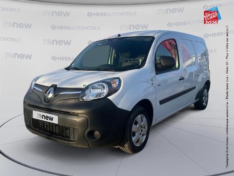 Renault Kangoo Express Electrique Maxi Grand Volume Confort Achat int&eacute;gral 2021 occasion S&eacute;lestat 67600