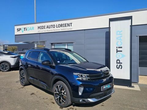 Citro&euml;n C5 aircross Hybrid rechargeable 225 Shine Pack &euml;-EAT8 2023 occasion Caudan 56850