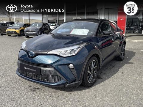 Toyota C-HR 2.0 Hybride 184ch Design Ultimate E-CVT 2023 occasion Sainte-Bazeille 47180
