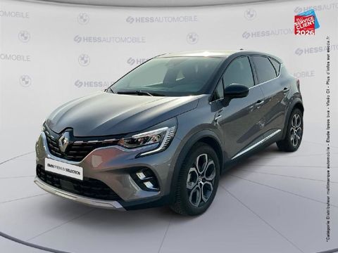 Renault Captur 1.3 TCe mild hybrid 140ch Techno Fast Track 2023 occasion Sausheim 68390