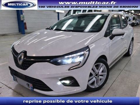 Renault Clio V 1.0 TCE 90CH BUSINESS X-TRONIC -21N 2021 occasion Saint-Quentin-Fallavier 38070