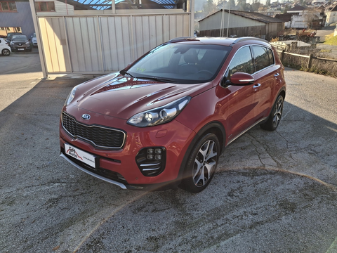 Kia Sportage 2.0 CRDI 136CH GT LINE 4X4 BVA6 2018 occasion Villers-le-Lac 25130