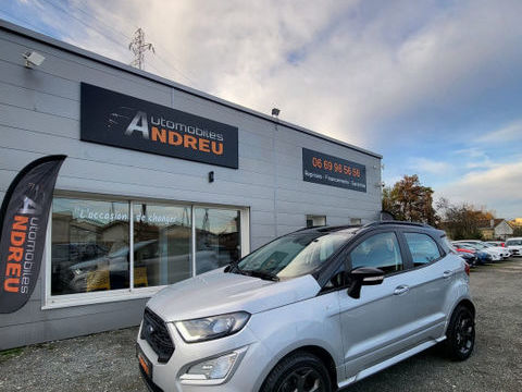 Ford Ecosport 1.0 ECOBOOST 125CH ST-LINE EURO6.2 2019 occasion M&eacute;rignac 33700