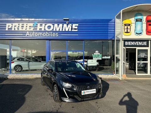 Peugeot 208 1.2 PURETECH 100CH S&S ALLURE + GPS 2023 occasion Puymoyen 16400