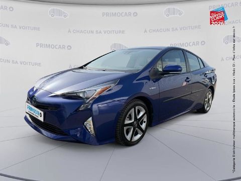 Toyota Prius 122h Lounge 2016 occasion Dijon 21000