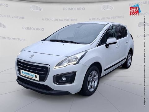 Peugeot 3008 2.0 BlueHDi 150ch Business Pack S&S 2016 occasion Strasbourg 67200