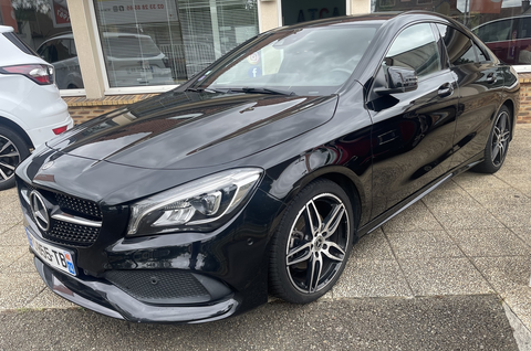 Mercedes Classe CLA 180 FASCINATION 7G-DCT 2018 occasion Alen&ccedil;on 61000