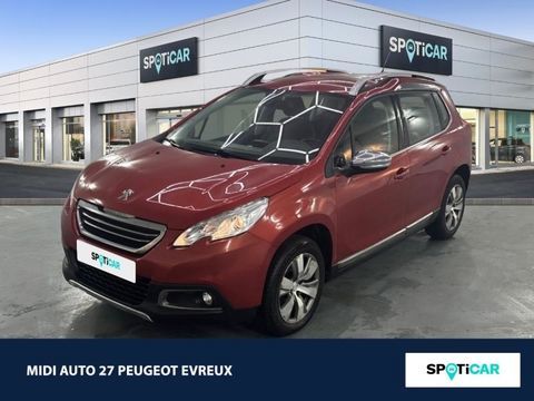 Peugeot 2008 1.2 PureTech 130ch Allure S&S 2016 occasion &Eacute;vreux 27000