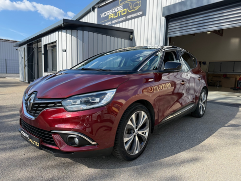 Renault Scenic IV 1.2 TCE 130CH ENERGY INTENS/ 1 ERE MAIN / CRITAIR 1 / CREDIT 2017 occasion Voreppe 38340