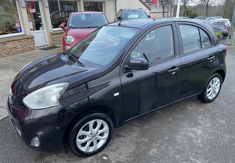 Nissan Micra 1.2 80CH ACENTA EURO6 2014 occasion Alen&ccedil;on 61000