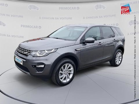 Land-Rover Discovery 2.0 TD4 150ch AWD SE BVA Mark II 2017 occasion Strasbourg 67200