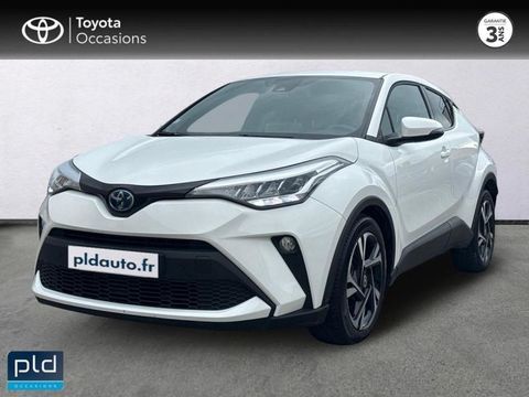 Toyota C-HR 1.8 Hybride 122ch Design E-CVT 2023 occasion Salon-de-Provence 13300