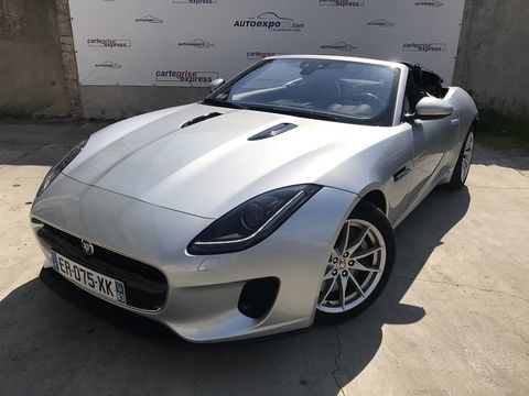 Jaguar F-Type 2.0T 300CH BVA8 2017 occasion Athis-Mons 91200