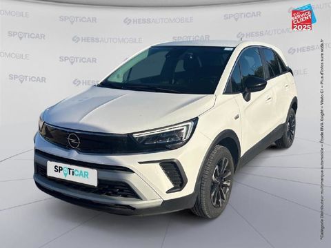 Opel Crossland 1.2 Turbo 130ch Elegance BVA 2023 occasion Dijon 21000