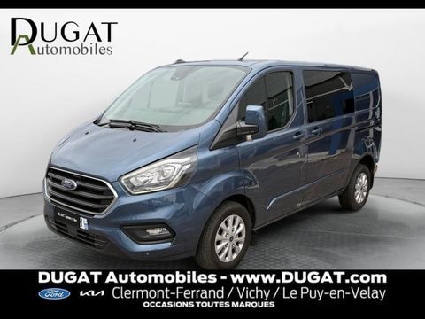 Ford Transit 320 L1H1 2.0 EcoBlue 130h Limited Cabine Approfondie 2023 occasion Clermont-Ferrand 63000