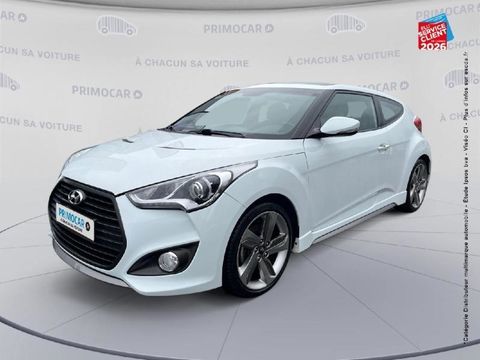 Hyundai Veloster 1.6 T-GDI Turbo 2013 occasion Strasbourg 67200