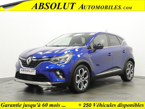 Renault Captur 1.6 E-TECH HYBRIDE RECHARGEABLE 160CH INTENS -21 2022 occasion Nanteuil-l&egrave;s-Meaux 77100