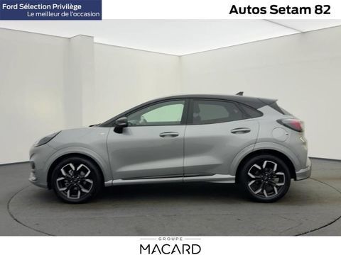Ford Puma 1.0 EcoBoost 155ch mHEV ST-Line X DCT7 2021 occasion MONTAUBAN 82000
