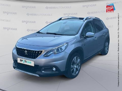 Peugeot 2008 1.5 BlueHDi 120ch E6.c Crossway S&S EAT6 2019 occasion Reims 51100
