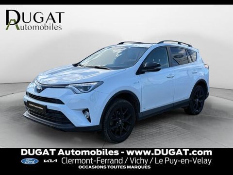 Toyota RAV 4 197 Hybride Black Edition 2WD CVT 2018 occasion Clermont-Ferrand 63000