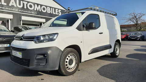 Citro&euml;n Berlingo M 1000KG BLUEHDI 100 S&S WORKER BMV5 2021 occasion Warcq 08000