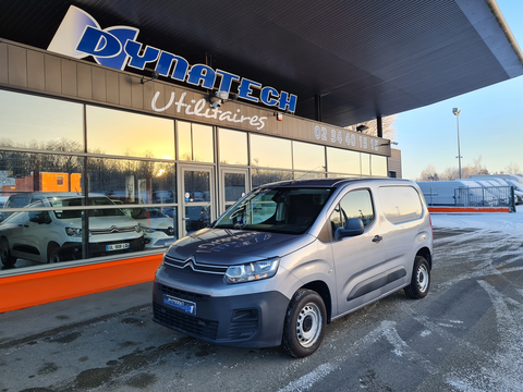 Citro&euml;n Berlingo M 650KG BLUEHDI 75 CLUB 2019 occasion Nogent-le-Phaye 28630